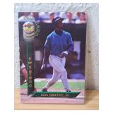 Ken & Craig Griffey 1 Of 15,000 Flip Card