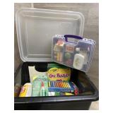 Huge Tote full of Crafting Supplies