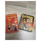 (2) Little Big Books - Blondie