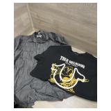 Calvin Klein and True Religion Men