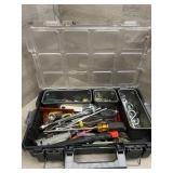 Husky Compartment Box full of Tools and Such(r13)