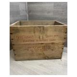 Wooden Electric Blasting Caps Box