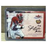 2000 Fleer Shaun Alexander Autograph Card
