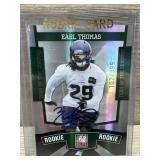 2010 Panini RC Earl Thomas Football Auto Card