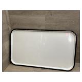 VTG Metal and Enamel Tray 22x13