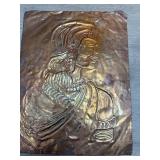 (4) Copper Embossed Pictures