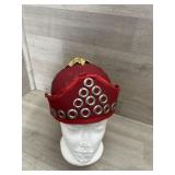Fraternal ODD Fellows Ceremonial Hat Sz 7 1/8