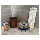 VTG Adverting Tins and More
