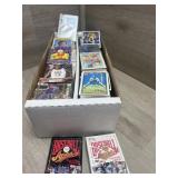 Mixed Sports and other Collectibles Cards