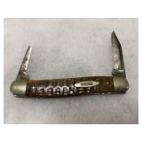 Early Ka-Bar Toothpick Pocket Knife Dual Blade