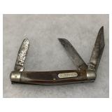 Schrade Old Timer 340T Triple-Blade Pocket Knife