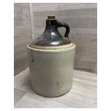 Large Unmarked Crock Jug