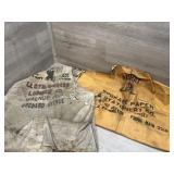 (2) Local VTG Lumber/Nail Aprons - Advertising