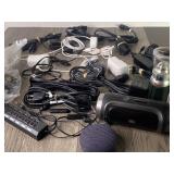 Electronics Lot / Cords & Chargers / Bluetooth