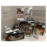 (7) Lemax Spooky Town Items