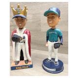 (2) Felix Hernandez Bobbleheads