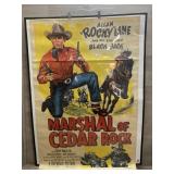 ORIGINAL RARE ALLAN ROCKY LANE WESTERN MOVIE S