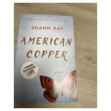 Author Signed American Copper by Shann Ray