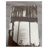 Pilgrim at Tinker Creek by Annie Dillard 1st
