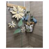 (2) Metal Yard Art Stakes