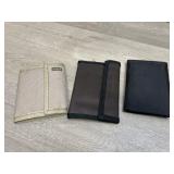 (3) Velcro Wallets