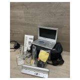 Minted Portable DVD Player w/accessories and bag
