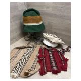 (2) Hat and Bag Combos