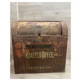 Antique Merchant Storefront Roasted Coffee ROLL