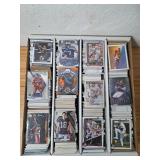 2800+ Assorted NFL, NBA, MLB Cards Box