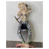 Mermaid Mirror By Heather Goldminc - Has Small