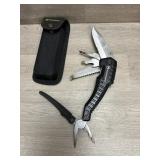Killmanjaro Multi tool with Sheath