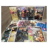 15) Modern Comics - DC ; Marvel; Now & More