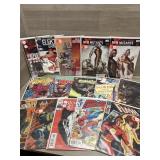 15) Modern Comics - DC ; Marvel; Darkhorse & More