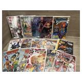 15) Modern Comics - DC ; Marvel; Image & More