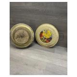 (2) Decirative Stovepipe Covers