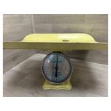Vintage Baby Scale.