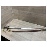 Calvary Looking Sword with Sheath 38" Long