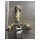 Sword - Stainless Blade - Etched