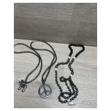 Graphite Necklaces