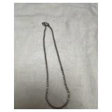 Sterling Ankle Bracelet 10"