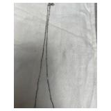 16" Sterling Knotted Chain