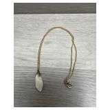 Opal Pendant Necklace