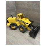 Metal Tonka Loader - Plastic Wheels
