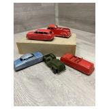 (5) Tootsie Car Assortment