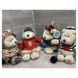 (4) Starbucks Bearistas