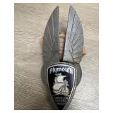 ORM Plymouth Chrysler Motors Hood/ Grill Emblem
