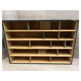 Drawer Wall Display 19x13x3