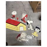 Peanuts Gang  Original - wood Wall Decor