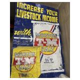 Livestock Morton Salt Sign 34x24
