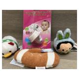 Disney Tsum Tsum Gund Rattle and Pacifier